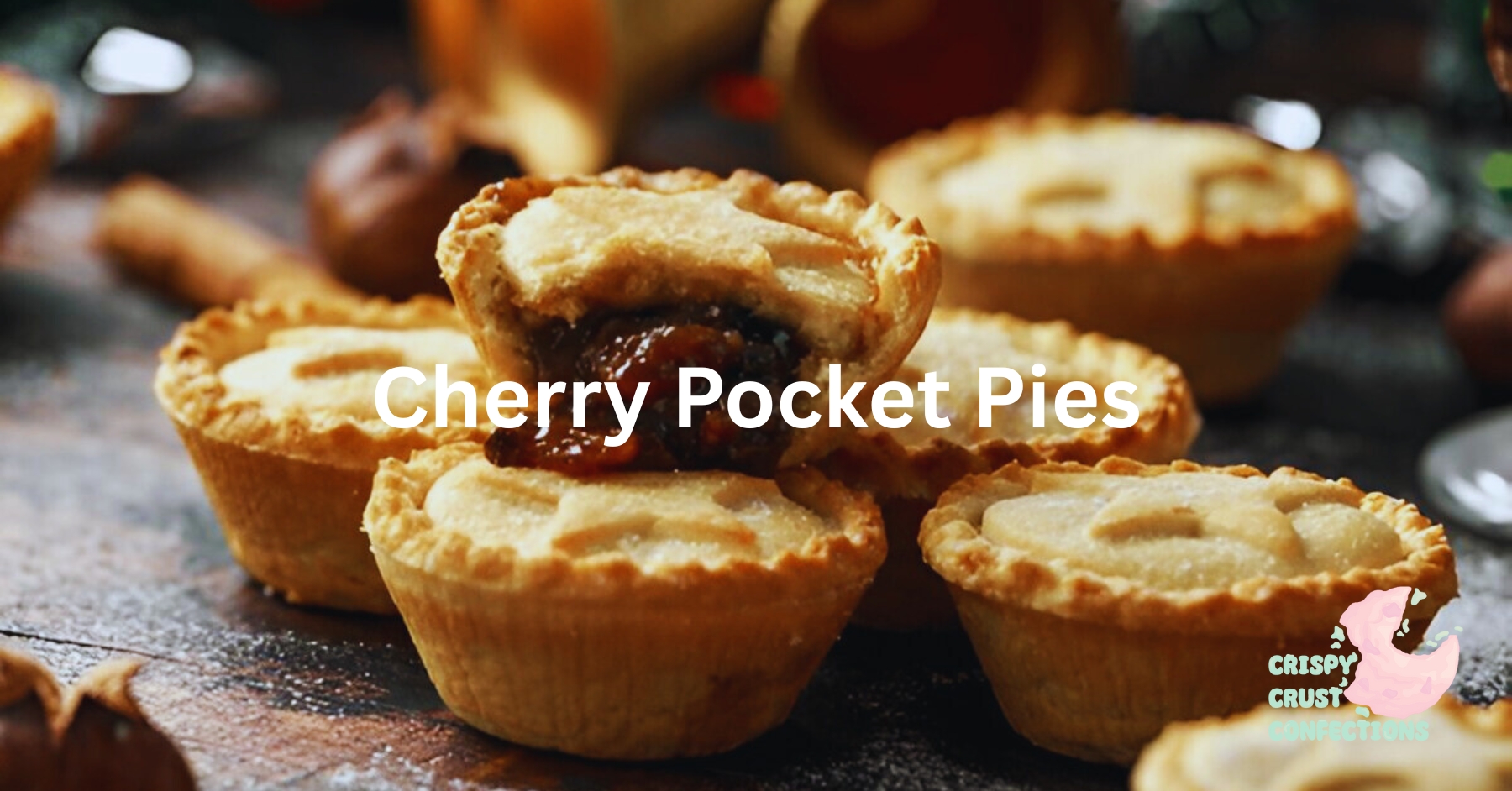 Cherry Pocket Pies Recipe