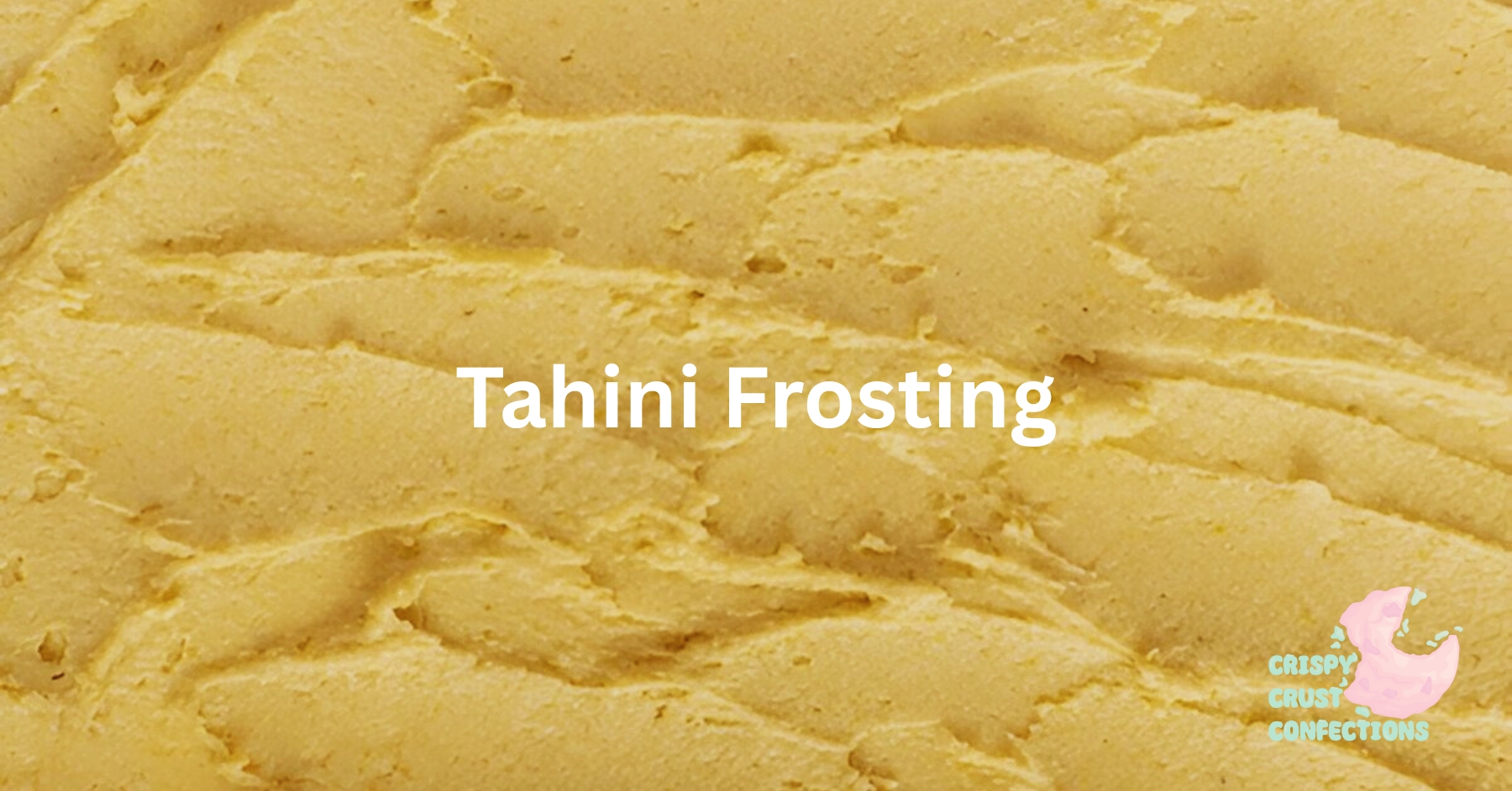 Tahini Frosting Recipe